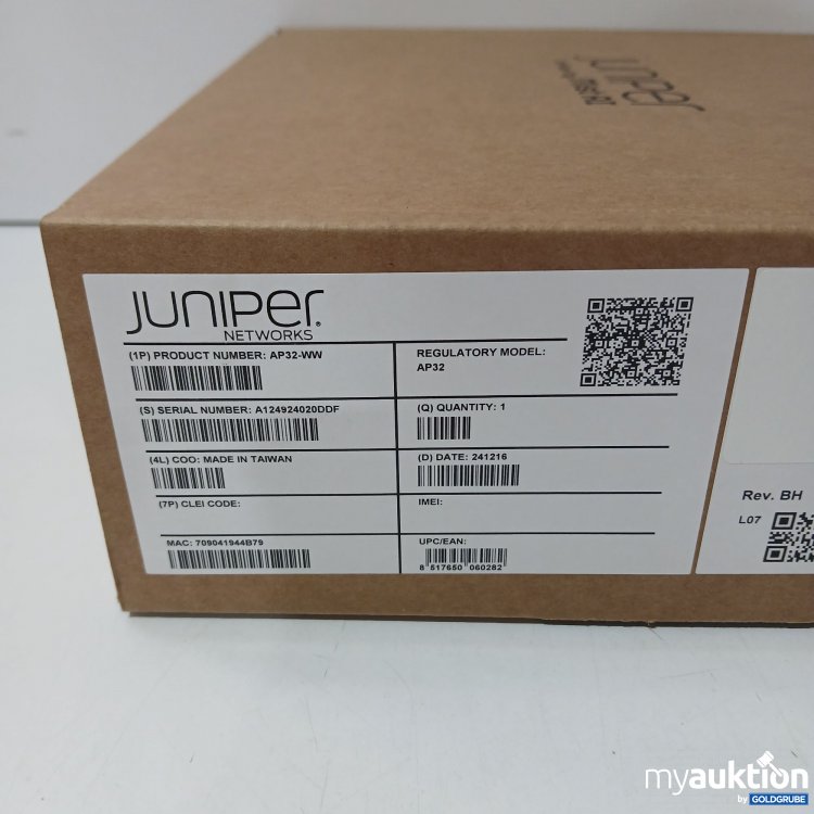 Artikel Nr. 854161 Artikel Nr. 854161: Juniper Networks AP32