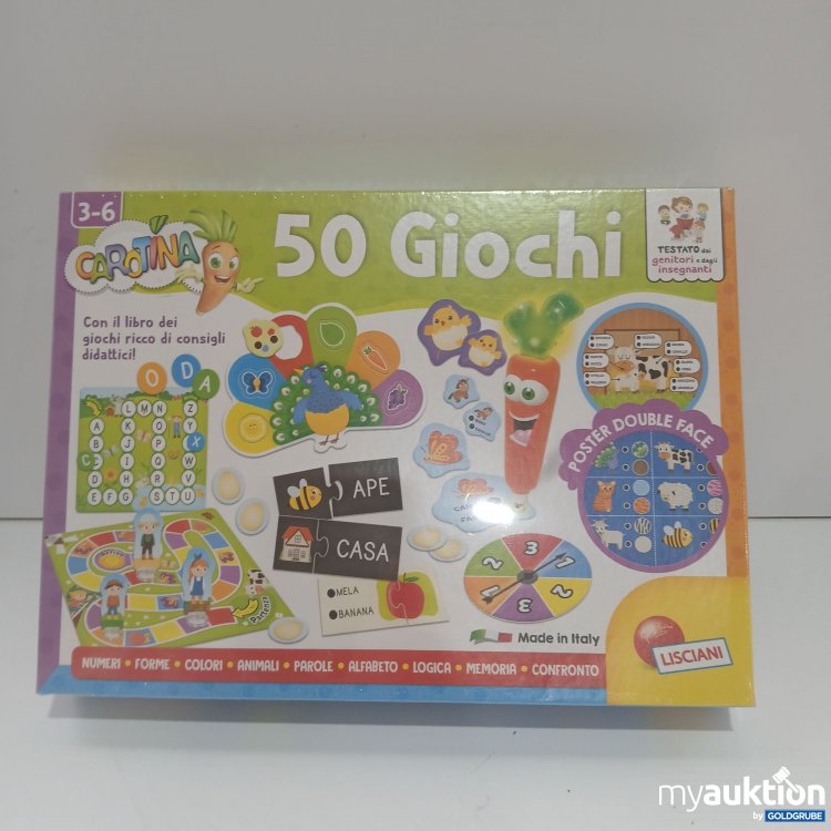 Artikel Nr. 857161 Artikel Nr. 857161: Carotina 50 Giochi