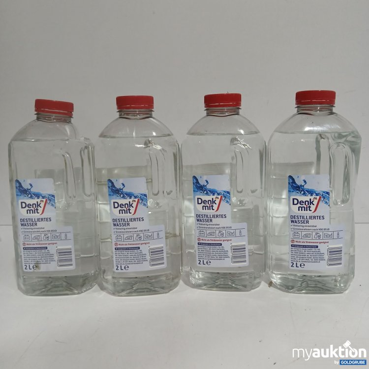 Artikel Nr. 859161: Denk mit Destilliertes Wasser je 2L