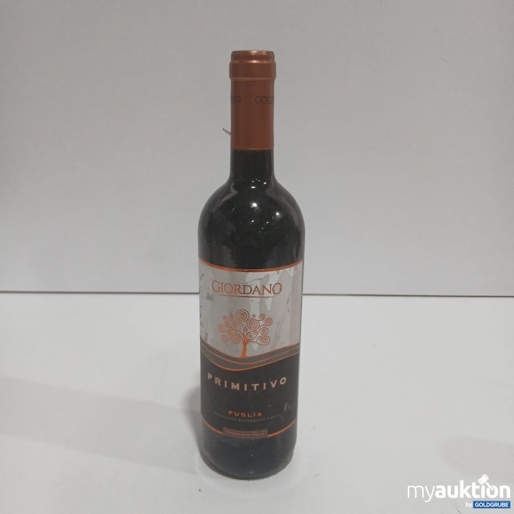 Artikel Nr. 861161: Giordano Primitivo Puglia 0,75l