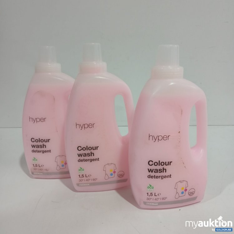 Artikel Nr. 865161: Hyper Colour wash Detergent je 1,5L