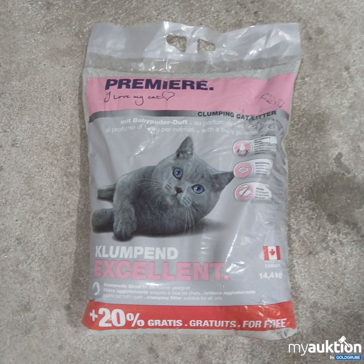 Artikel Nr. 868161: Premiere Klumpstreu 14,4kg