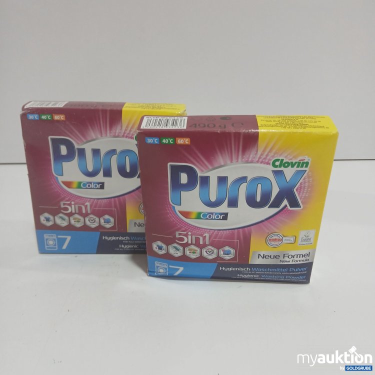 Artikel Nr. 870161: Clovin Purox Color 5in1 2x490g