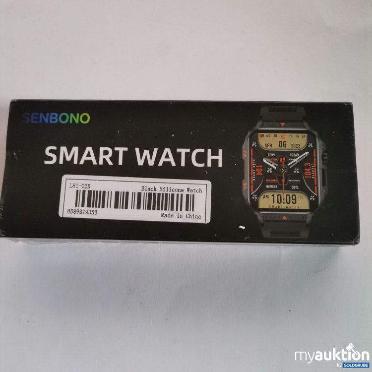 Artikel Nr. 872161 Artikel Nr. 872161: Senbono Smart watch