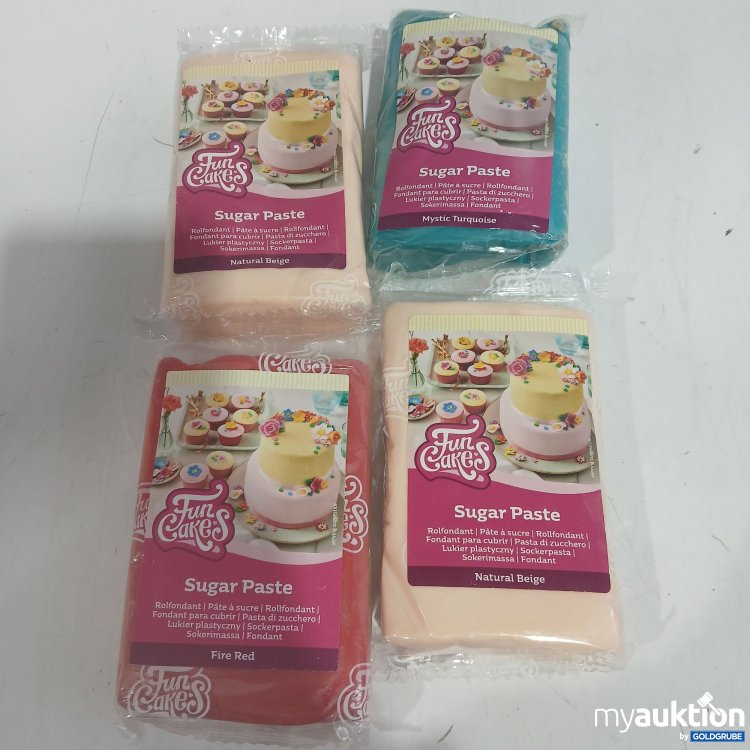 Artikel Nr. 873161: Fun Cakes Sugar Paste 4x250g