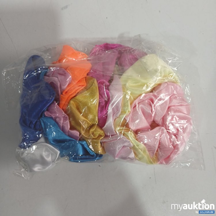 Artikel Nr. 874161 Artikel Nr. 874161: Scrunchies mehrteilig bunt