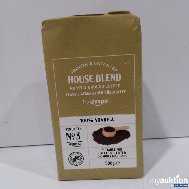 Artikel Nr. 875161 Artikel Nr. 875161: Smooth & Balanced Coffee 500g