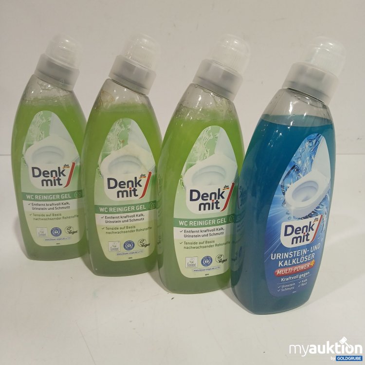 Artikel Nr. 876161 Artikel Nr. 876161: Denk mit WC Reiniger Gel 4x750ml