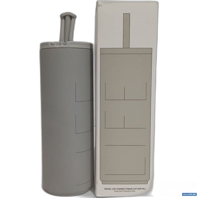 Artikel Nr. 882161: Travel Life Thermo Straw Cup 500ml 
