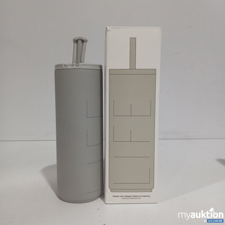 Artikel Nr. 882161: Travel Life Thermo Straw Cup 500ml 