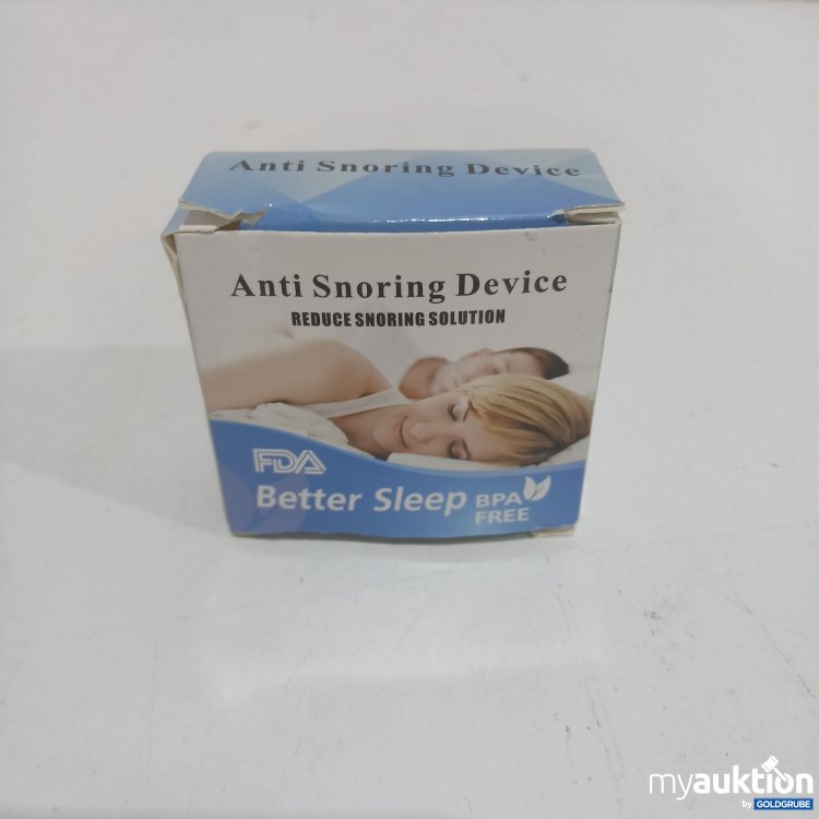 Artikel Nr. 887161: FDA Anti Snoring Device 