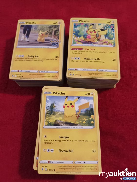 Artikel Nr. 907161 Artikel Nr. 907161: 300 Pokemon Karten