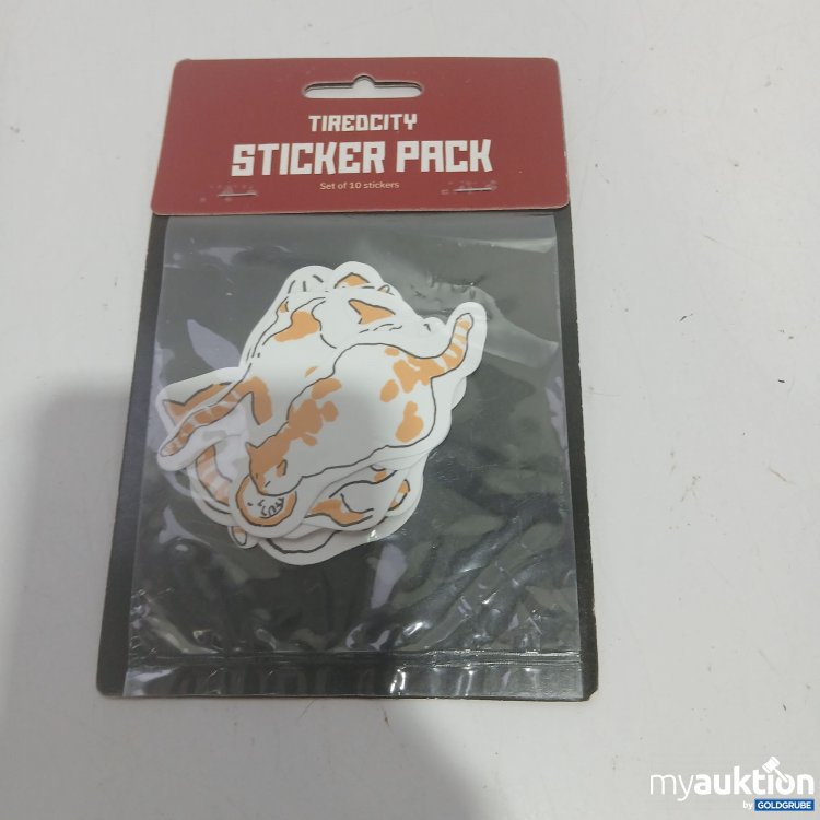 Artikel Nr. 911161 Artikel Nr. 911161: Tiredcity Sticker Pack 10x