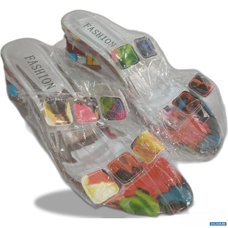 Artikel Nr. 919161: FASHION Sandalen mit bunten Steinen