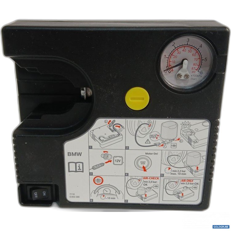Artikel Nr. 920161: BMW Reifenkompressor 12V
