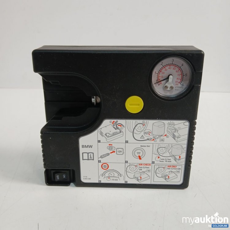 Artikel Nr. 920161: BMW Reifenkompressor 12V