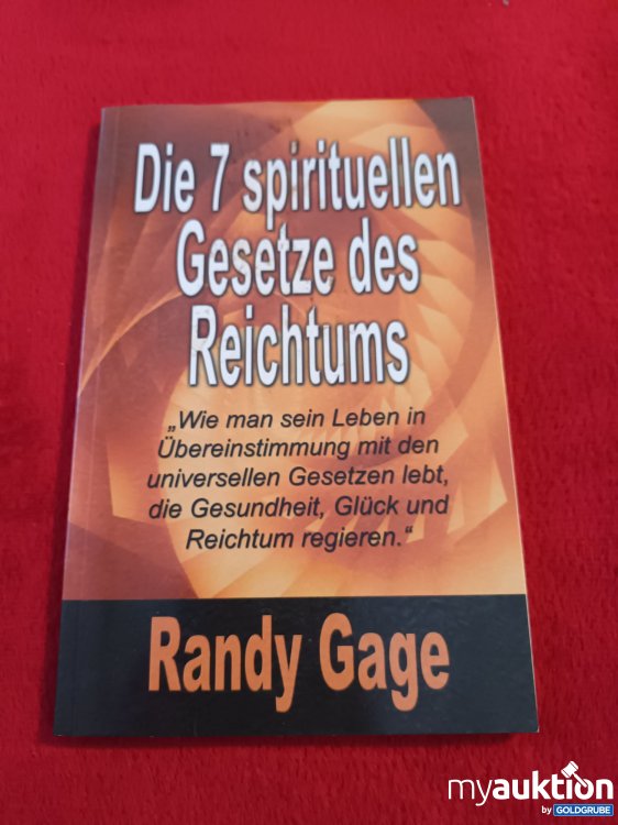 Artikel Nr. 923161: Die 7 spirituellen Gesetze des Reichtums 