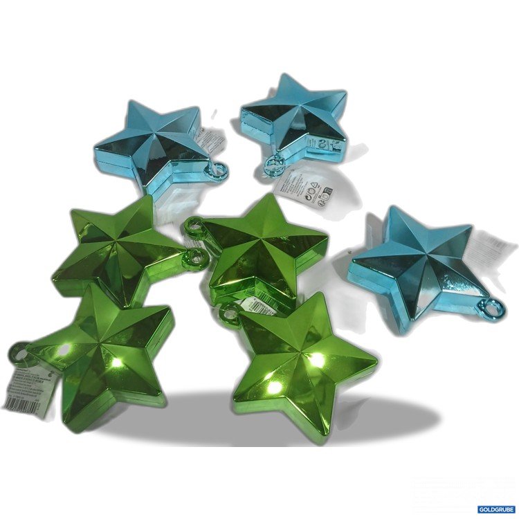 Artikel Nr. 929161: Balloon Weight Stars 7Stk 