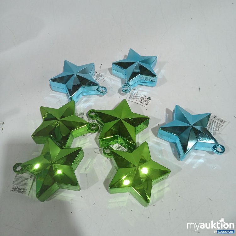 Artikel Nr. 929161: Balloon Weight Stars 7Stk 