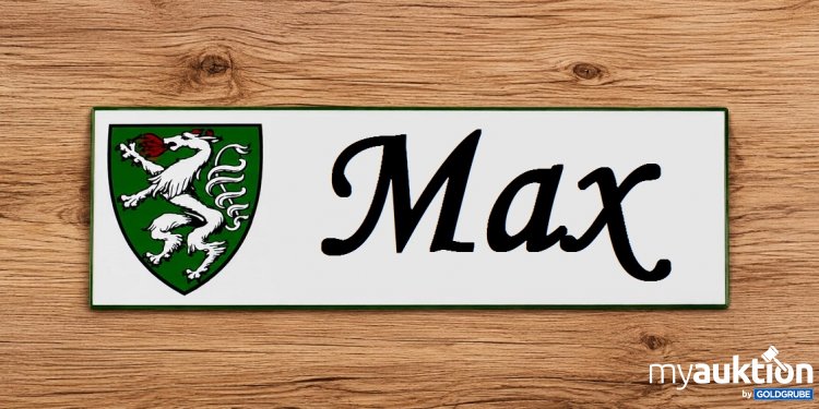 Artikel Nr. 937161: Blechschild 