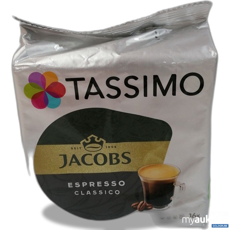 Artikel Nr. 950161: Tassimo Jacobs Espresso Classico 118,4g