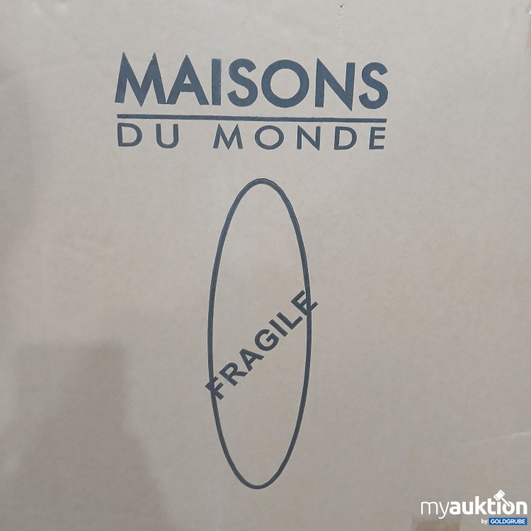 Artikel Nr. 951161: Maisons du Monde Miroir Alban Dore goldener Rahmen 466698 