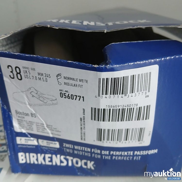 Artikel Nr. 954161: Birkenstock Boston BS Clogs