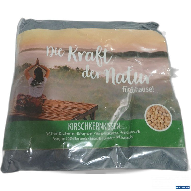 Artikel Nr. 956161: Kraft der Natur Kirschkernkissen ca. 20x20cm 