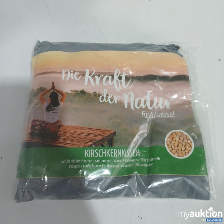 Artikel Nr. 956161: Kraft der Natur Kirschkernkissen ca. 20x20cm 