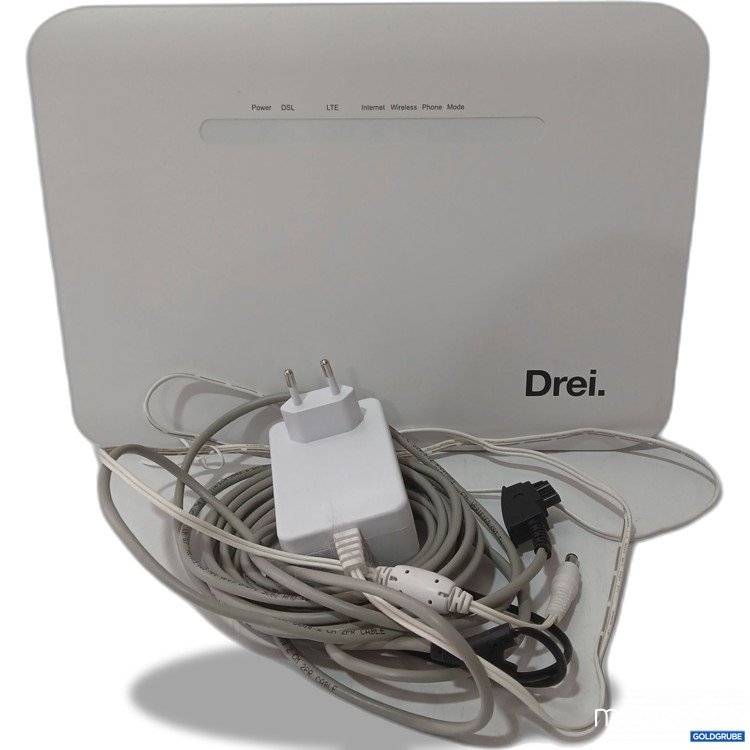 Artikel Nr. 957161: DreiDuolink Wlanrouter und Festnetz