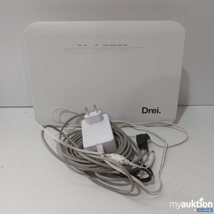 Artikel Nr. 957161: DreiDuolink Wlanrouter und Festnetz