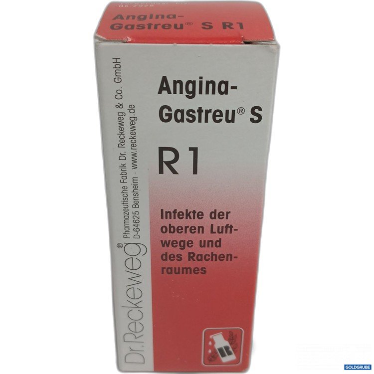 Artikel Nr. 958161: Dr. Reckeweg Angina Gastreu S R1 50ml