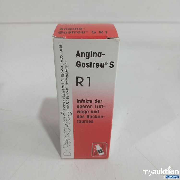 Artikel Nr. 958161: Dr. Reckeweg Angina Gastreu S R1 50ml