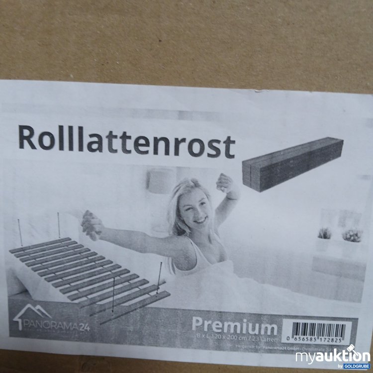 Artikel Nr. 959161: Panorama 24 Rolllatenrost 8xL120x200cm 23latten 
