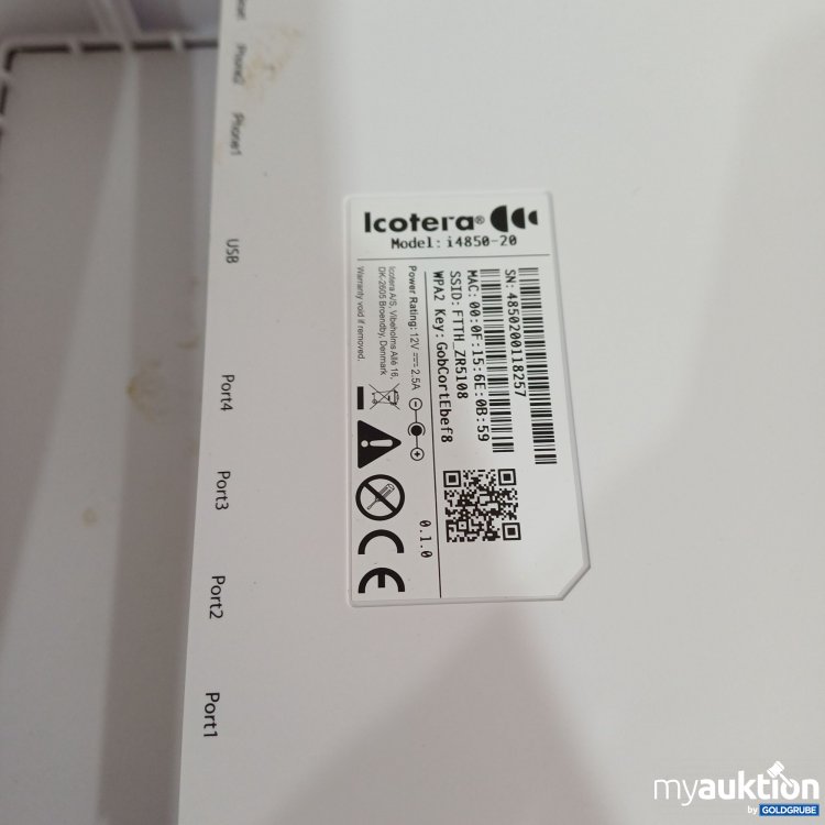 Artikel Nr. 962161: Kabelplus Icotera i4850-20