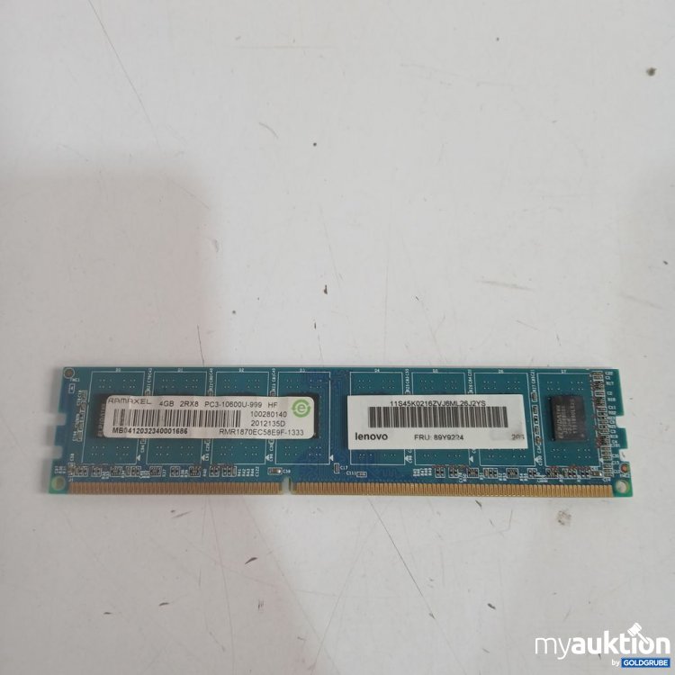 Artikel Nr. 964161: Lenovo Ramaxel 4GB 2RX8