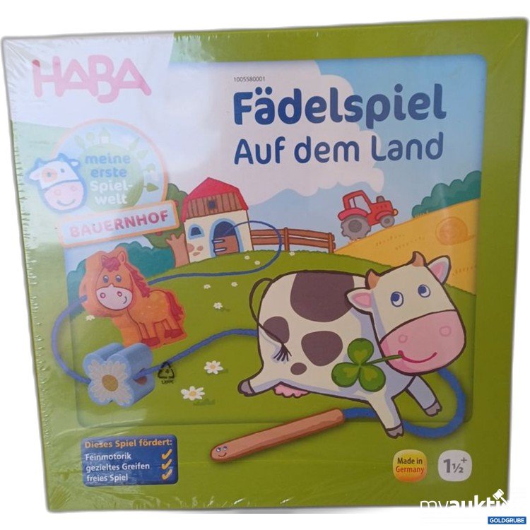 Artikel Nr. 969161: HABA Fädelspiel Auf dem Land