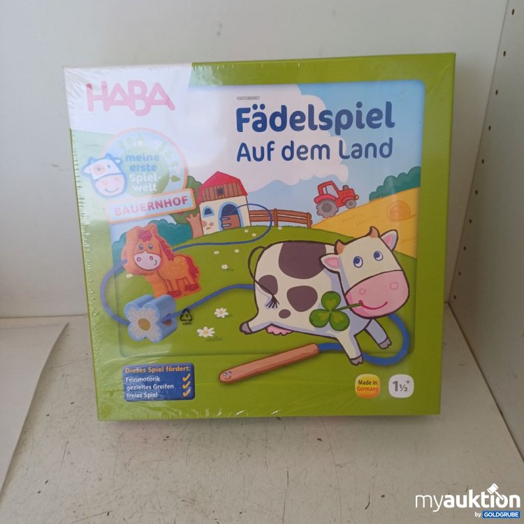 Artikel Nr. 969161: HABA Fädelspiel Auf dem Land