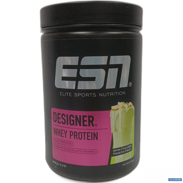Artikel Nr. 973161: ESN Designer Whey Protein White Chocolate Pistachio Flavor 908g