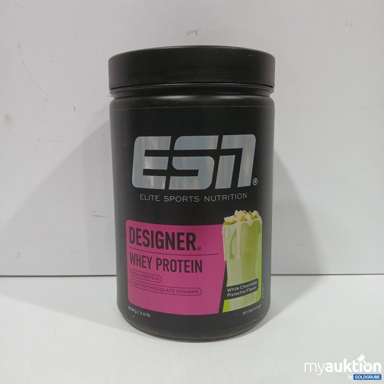 Artikel Nr. 973161: ESN Designer Whey Protein White Chocolate Pistachio Flavor 908g
