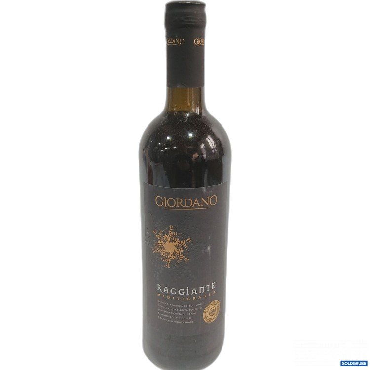 Artikel Nr. 979161: Giordano Raggiante Mediterraneo Vino Rosso 750ml