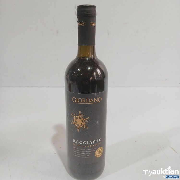 Artikel Nr. 979161: Giordano Raggiante Mediterraneo Vino Rosso 750ml