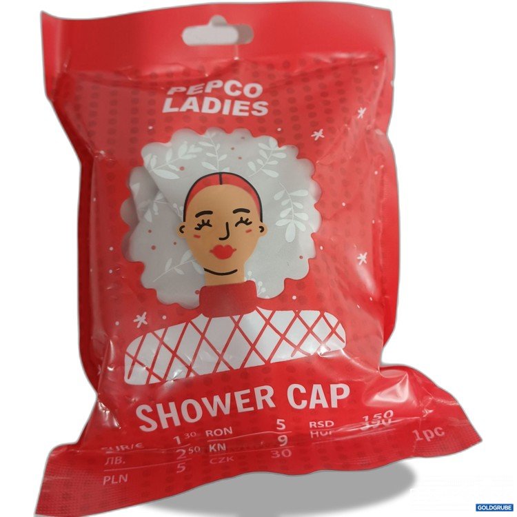 Artikel Nr. 983161: Pepco Ladies 18x Duschhaube