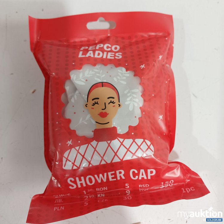 Artikel Nr. 983161: Pepco Ladies 18x Duschhaube
