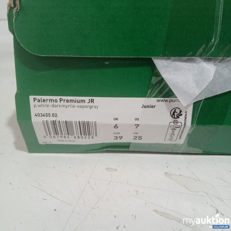 Artikel Nr. 991161 Artikel Nr. 991161: Puma Palermo Premium JR Sneakers