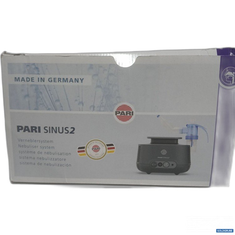 Artikel Nr. 992161 Artikel Nr. 992161: Pari Sinus2 Verneblersystem