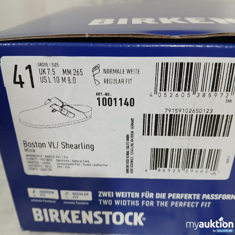 Artikel Nr. 997161: Birkenstock Boston VL Shearling Größe 41
