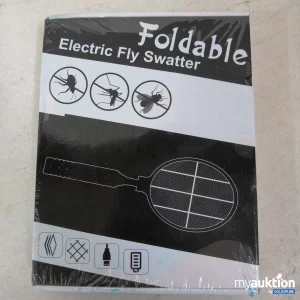 Auktion Foldable Electric Fly Swatter