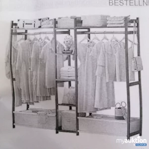 Artikel Nr. 723161: Bambus Kleiderständer 