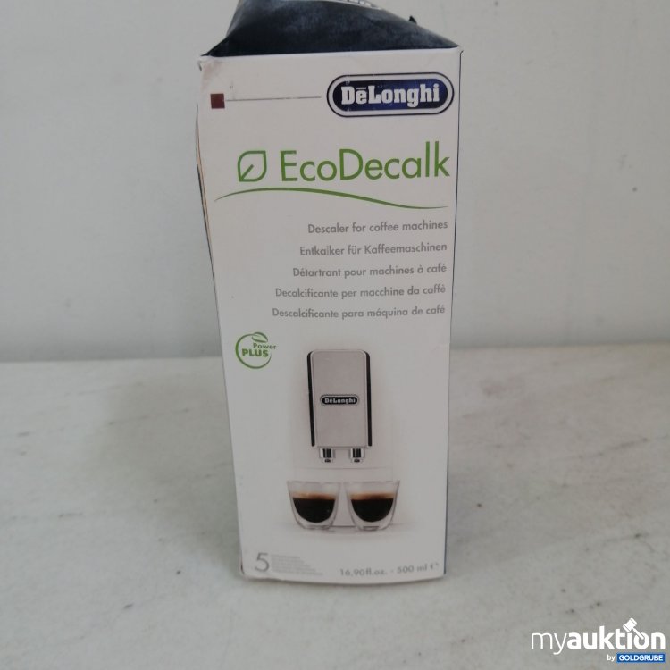 Artikel Nr. 331162 Artikel Nr. 331162: DeLonghi Entkalker für Kaffeemaschinen